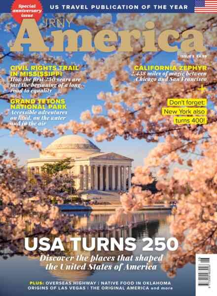 JRNY America – Issue 8 2026 Cover