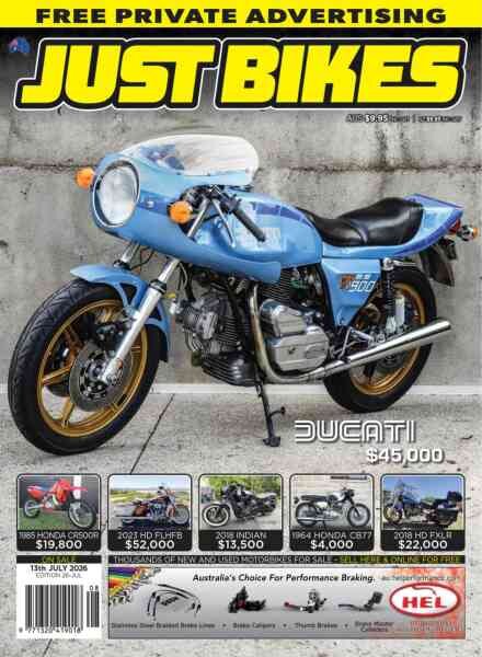 Just Bikes – July 2026 Cover