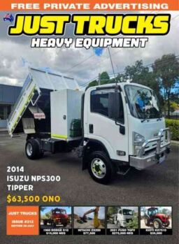 Just Trucks & Heavy Equipment – July 2026