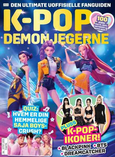 K-pop Demonjegerne – Juli 2026 Cover
