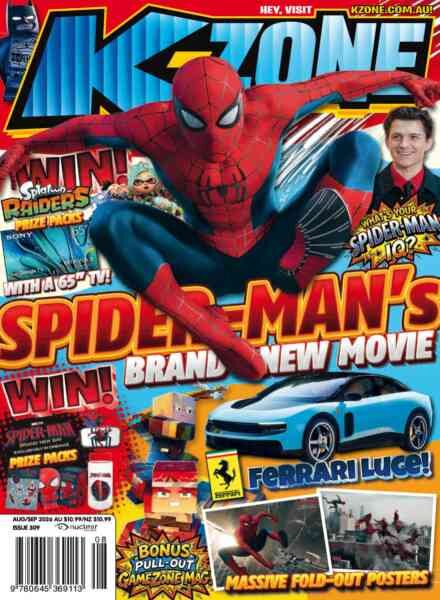K-Zone – August-September 2026 Cover