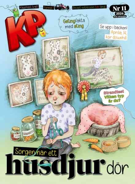 Kamratposten – 2 Juli 2026 Cover