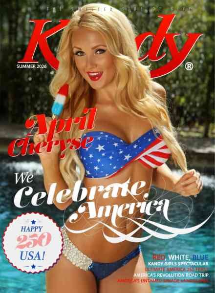 Kandy Magazine – Summer 2026 Cover