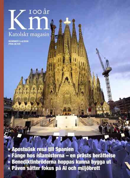 Katolskt Magasin – Juni 2026 Cover