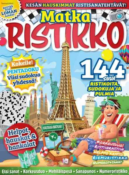 Kesaristikko – Heinakuu 2026 Cover