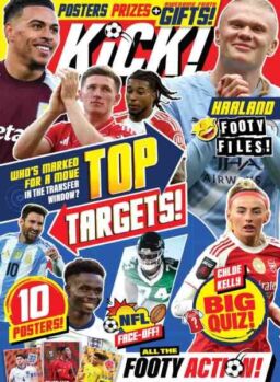 Kick! – Issue 257 2026