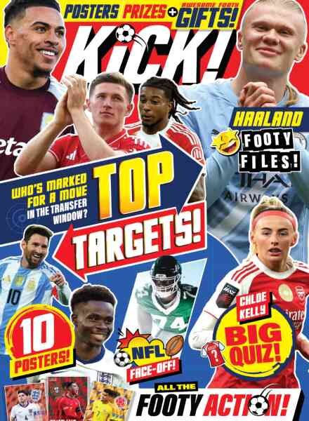 Kick! – Issue 257 2026 Cover