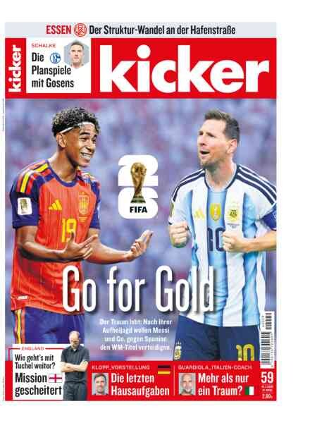 Kicker – 16 Juli 2026 Cover