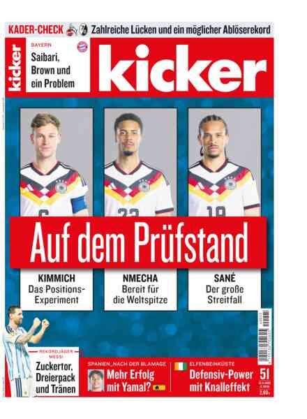 Kicker – 18 Juni 2026 Cover