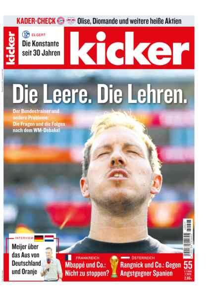 Kicker – 2 Juli 2026 Cover