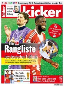 Kicker – 20 Juli 2026