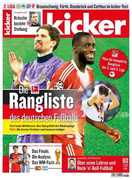 Kicker – 20 Juli 2026 Cover