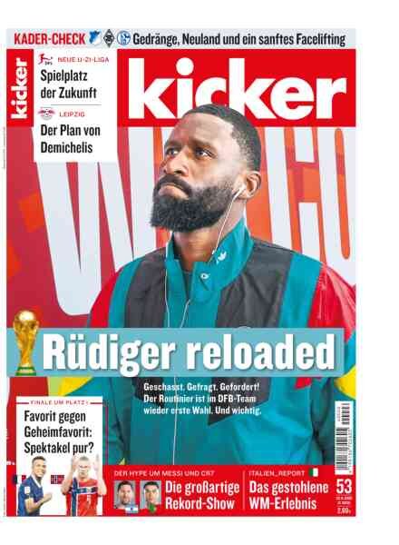 Kicker – 25 Juni 2026 Cover