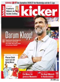 Kicker – 6. Juli 2026