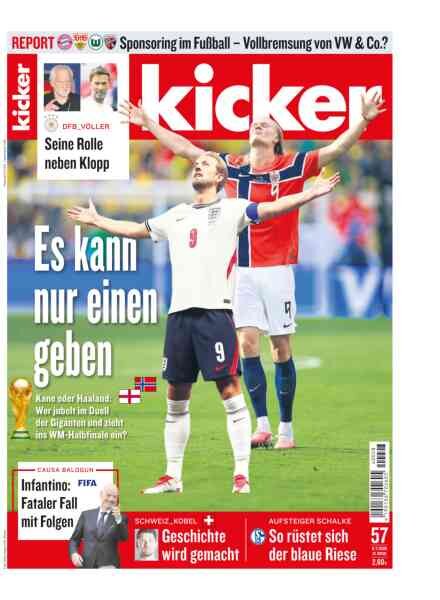 Kicker – 9 Juli 2026 Cover