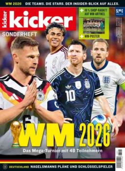 Kicker Sonderheft – WM 2026