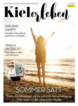 KIELerleben – Juli 2026