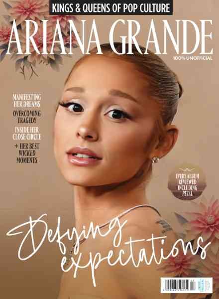 Kings & Queens of Pop Culture – Ariana Grande 2026 Cover