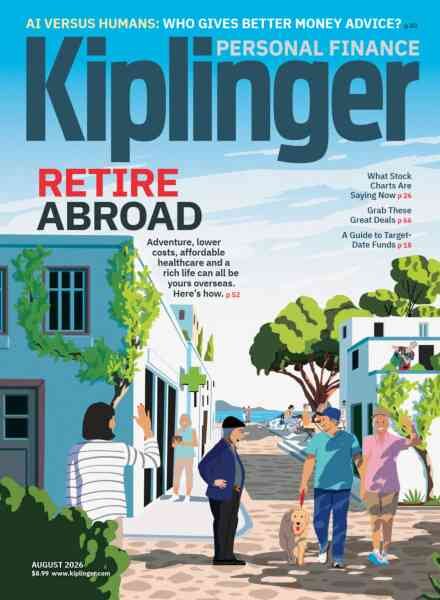 Kiplinger’s Personal Finance – August 2026 Cover