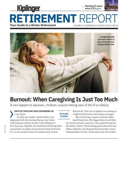 Kiplinger’s Retirement Report – August 2026 Cover