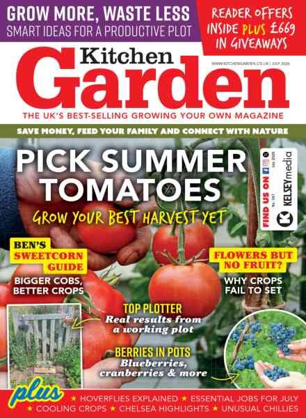 Kitchen Garden – July 2026 Cover