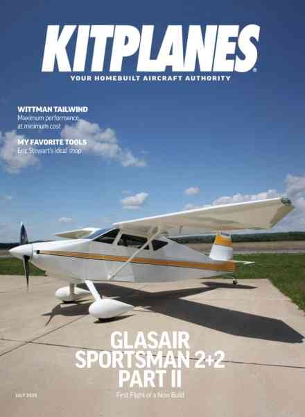 Kitplanes – July 2026 Cover