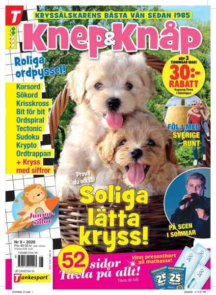 Knep & Knap – Juli 2026 Cover