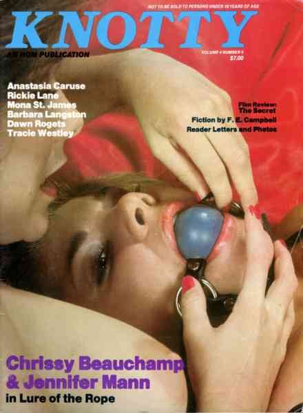Knotty – Volume 4 Number 5 1984 Cover
