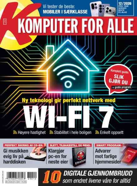 Komputer for Alle – 9 Juli 2026 Cover