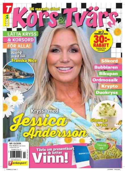 Kors & Tvars – Juli 2026 Cover