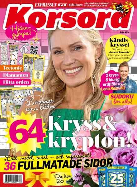 Korsord – 6 Juli 2026 Cover