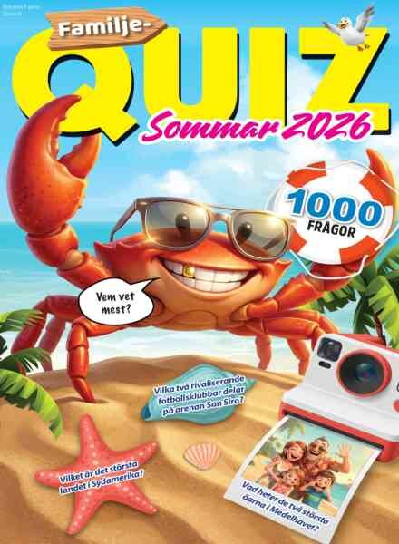 Korsord & Sudoku – 1 Juli 2026 Cover