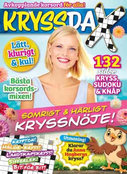 Korsord & Sudoku – 15 Juli 2026 Cover