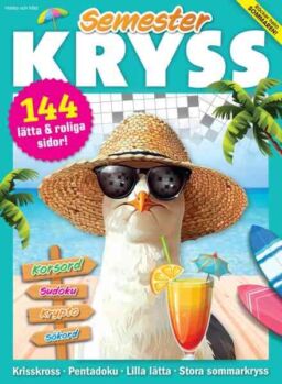 Korsord & Sudoku – 8 Juli 2026