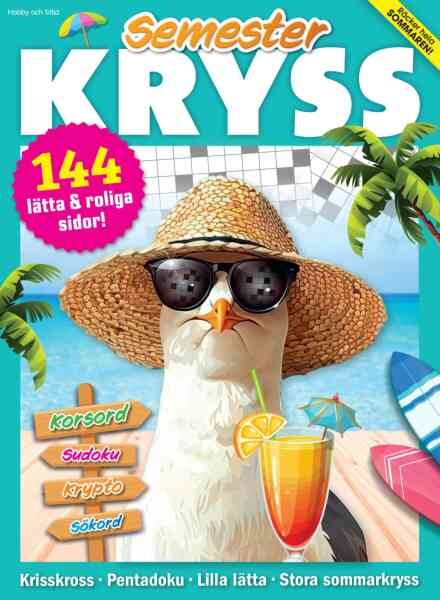 Korsord & Sudoku – 8 Juli 2026 Cover