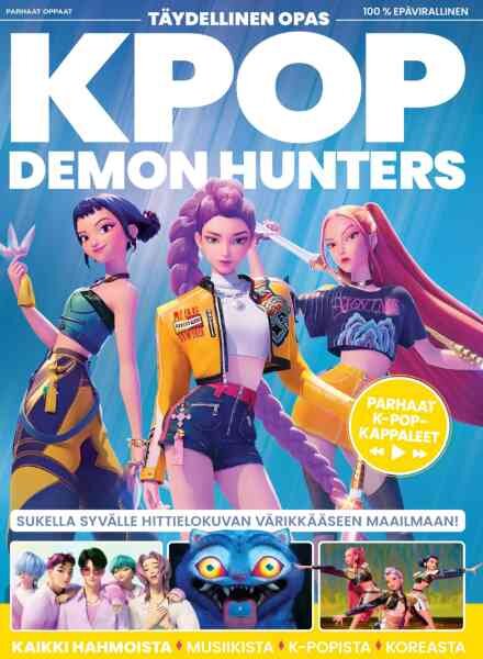Kpop Demon Hunters – Heinakuu 2026 Cover
