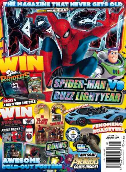 Krash – August 2026 Cover