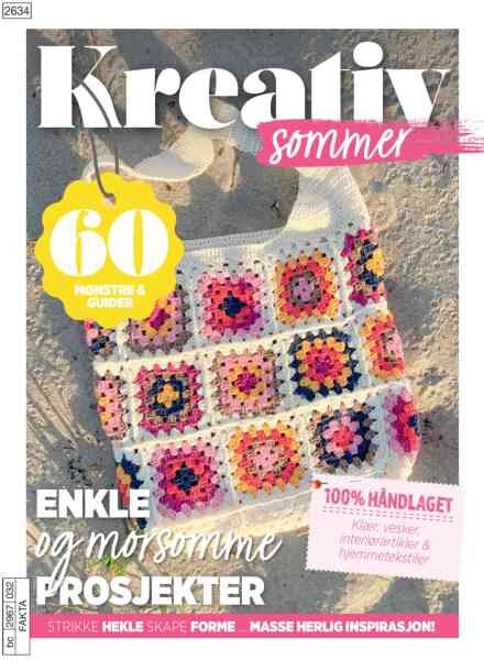 Kreativ Norge – Juli 2026 Cover