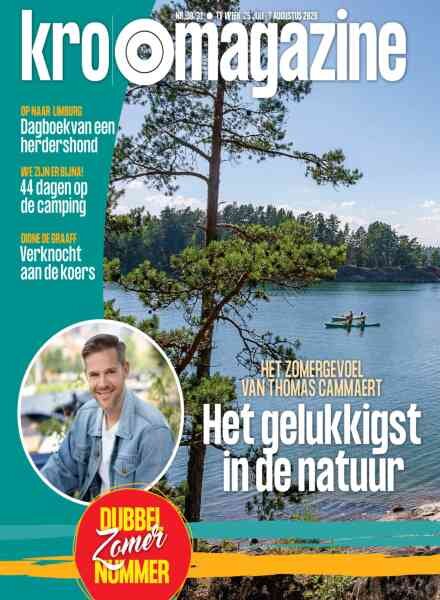 KRO Magazine – 21 Juli 2026 Cover