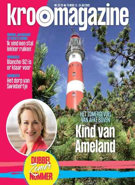 KRO Magazine – 7 Juli 2026 Cover