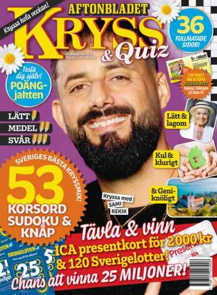 Kryss & Quiz – 20 Juli 2026 Cover