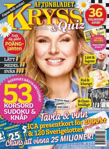 Kryss & Quiz – 29 Juni 2026 Cover
