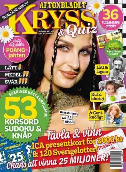 Kryss & Quiz – 6 Juli 2026 Cover