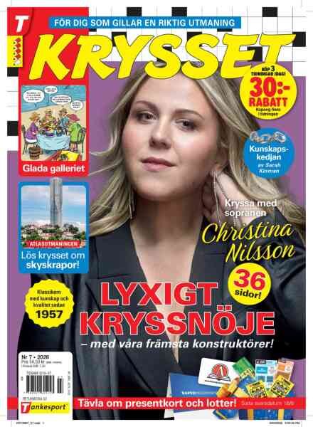 Krysset – 1 Juli 2026 Cover
