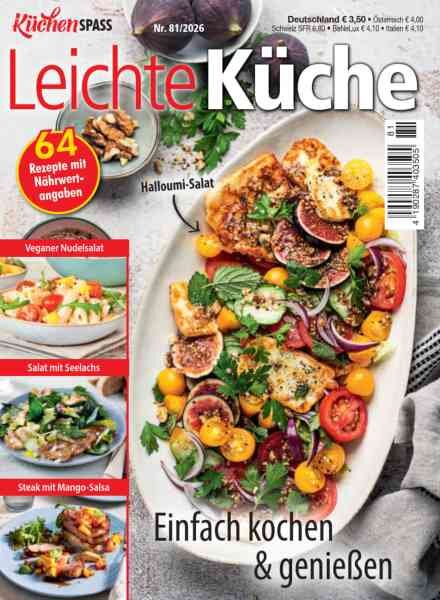 Kuchenspass – 10 Juli 2026 Cover