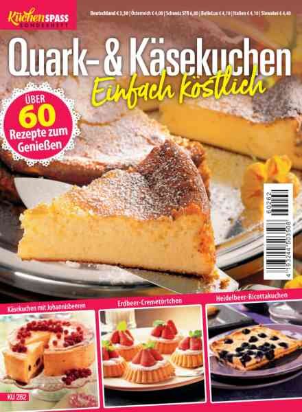 Kuchenspass Sonderheft – 26 Juni 2026 Cover