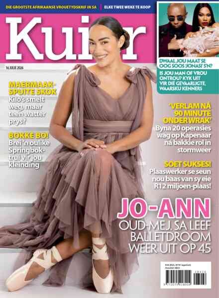 Kuier – 16 July 2026 Cover