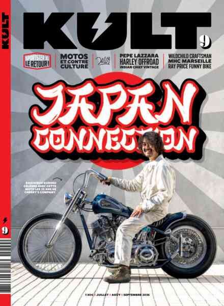 Kult – Juillet-Septembre 2026 Cover