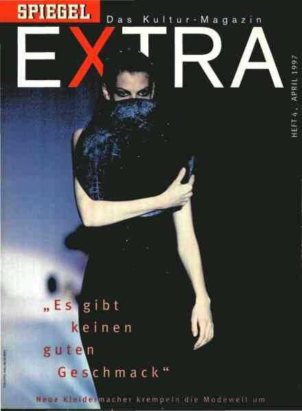 Kultur Spiegel – April 1997 Cover