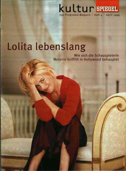 Kultur Spiegel – April 1999 Cover